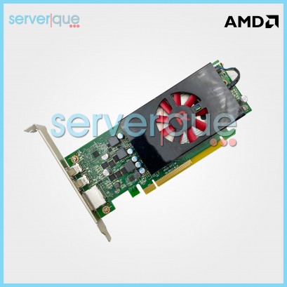 Dell AMD Radeon RX 550 4GB GDDR5 Mini Dual DP PCI-e 3.0 x8 Video Graphics Card